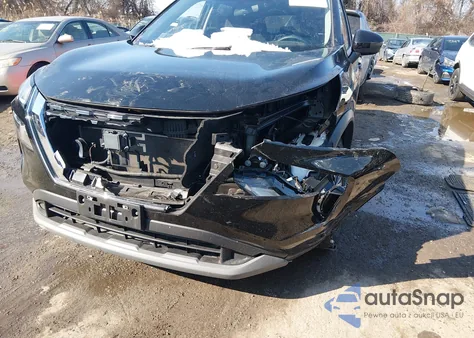 2023 Nissan Rogue Sv Fwd из США, поврежденный, VIN 5N1BT3BA7PC796287